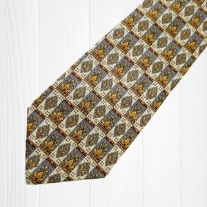 BULLOCK & JONES Silk Men’s Luxury Tie